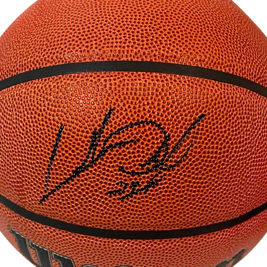 Charles Oakley Signed Wilson Authentic Series Basketball (JSA)