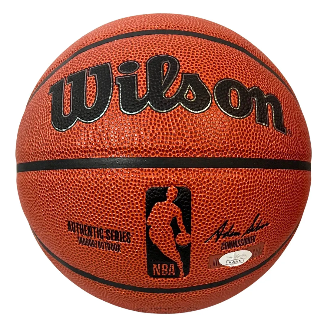 Charles Oakley Signed Wilson Authentic Series Basketball (JSA)