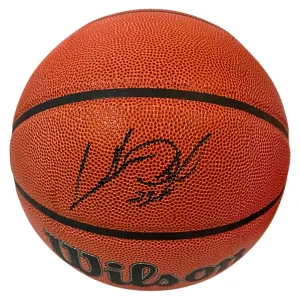 Charles Oakley Signed Wilson Authentic Series Basketball (JSA)