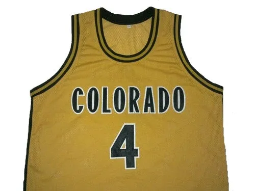 Chauncey Billups Colorado Buffaloes College Throwback Basketball Jersey