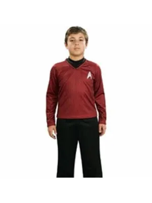 Child's Star Trek Deluxe Red Shirt Costume