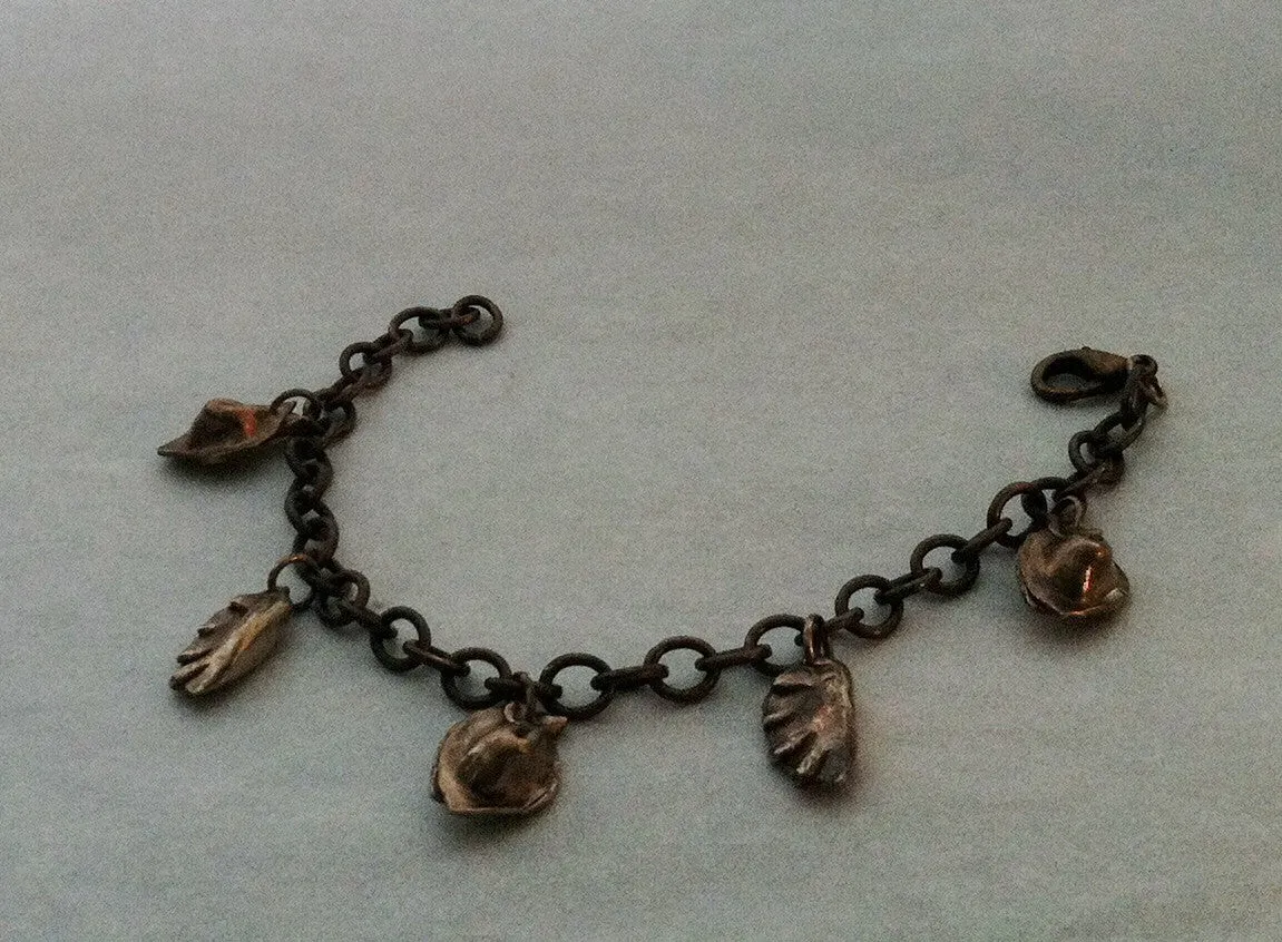 Chinese Dumpling Charm Bracelet