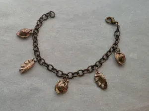 Chinese Dumpling Charm Bracelet