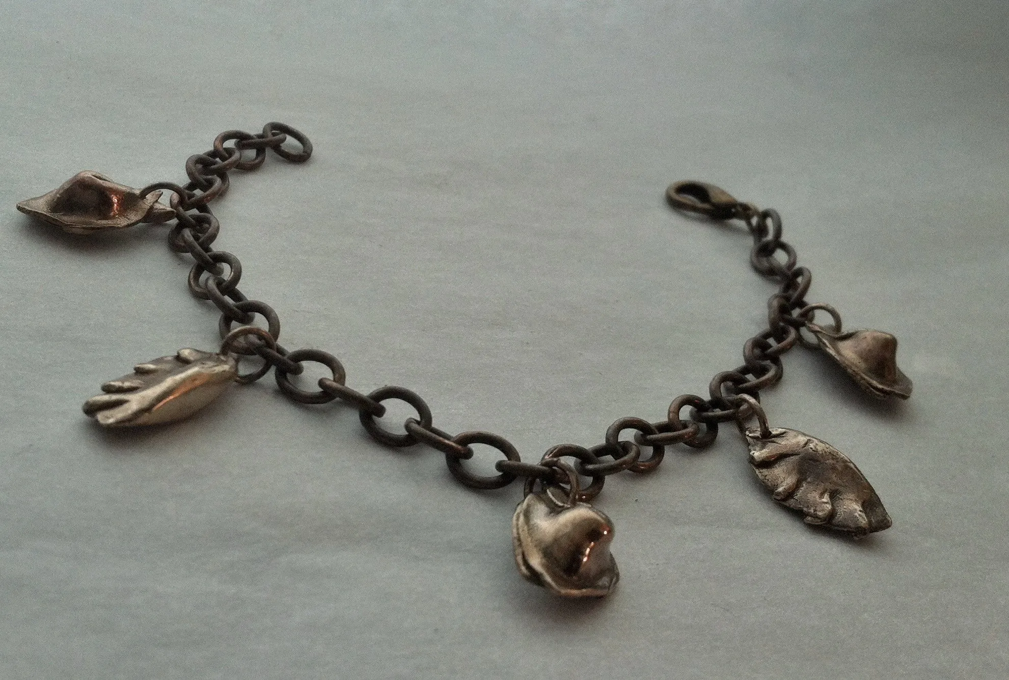 Chinese Dumpling Charm Bracelet