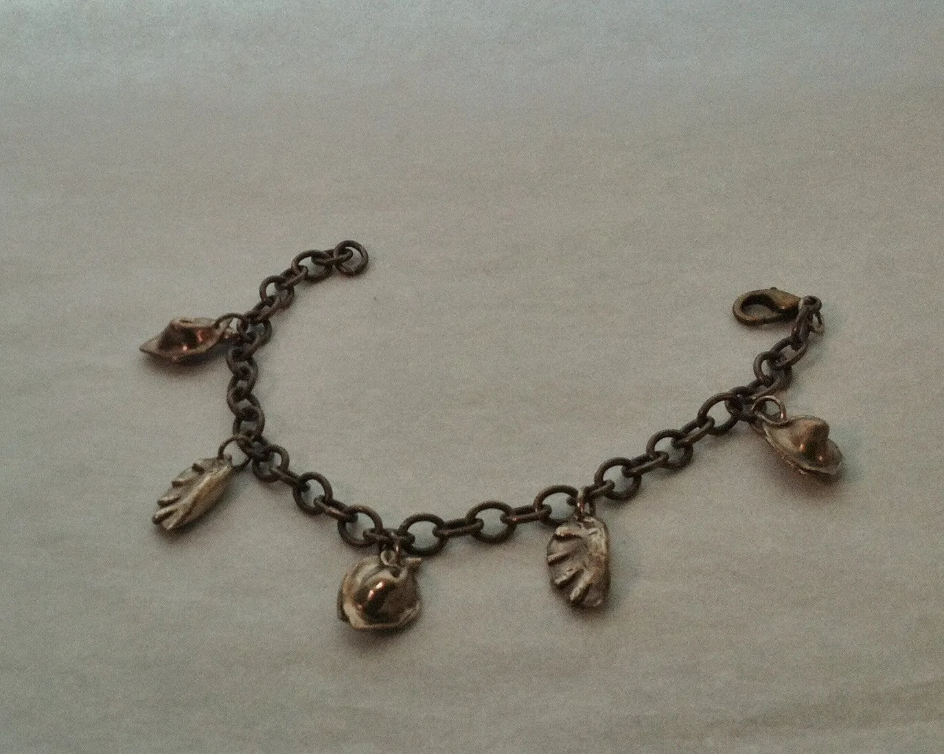 Chinese Dumpling Charm Bracelet