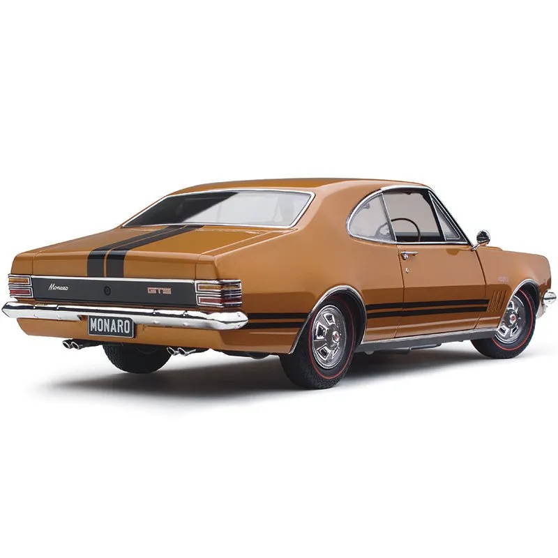 Classic Carlectables Holden HT Monaro GTS 350 Daytona Bronze, 1:18 Scale Diecast Model Car