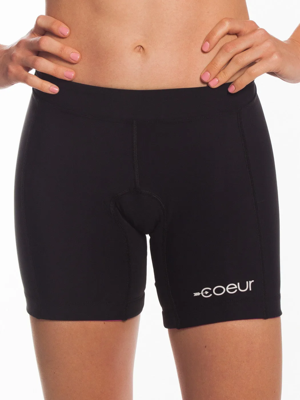 Coeur Little Black Tri Shorts - Women's