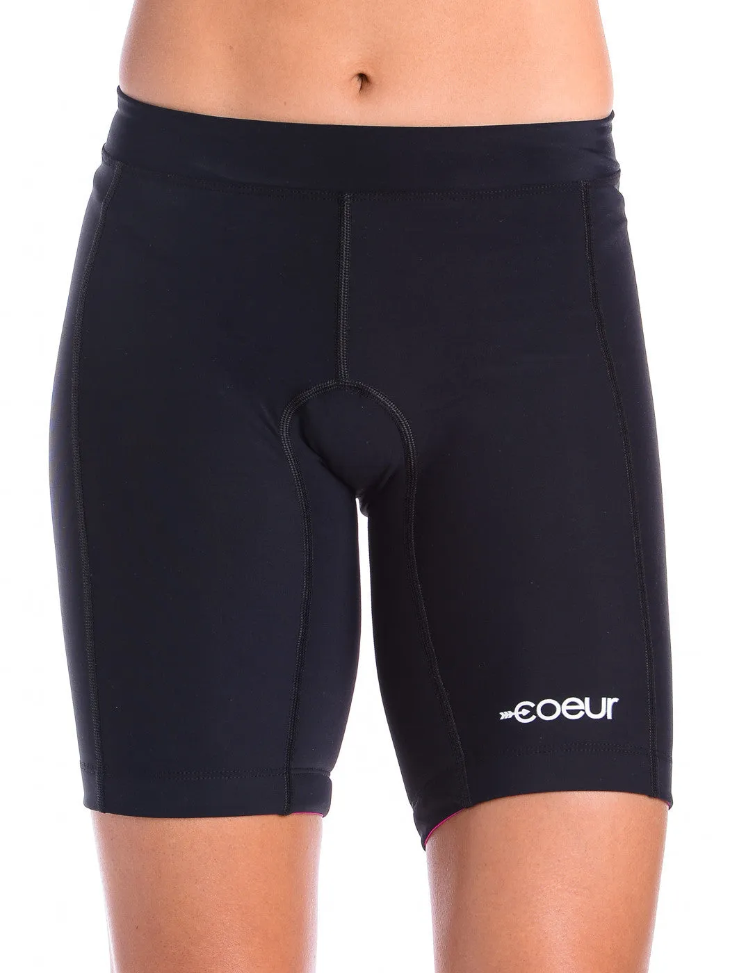 Coeur Little Black Tri Shorts - Women's