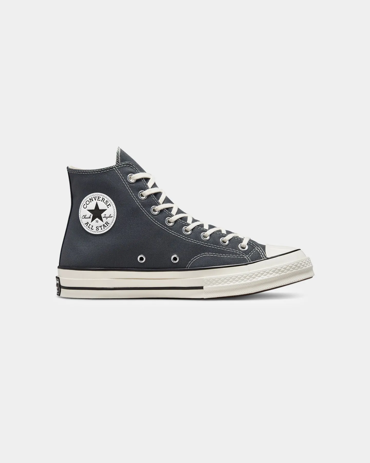 Converse Chuck 70 Hi Vintage Canvas Iron Grey/Egret