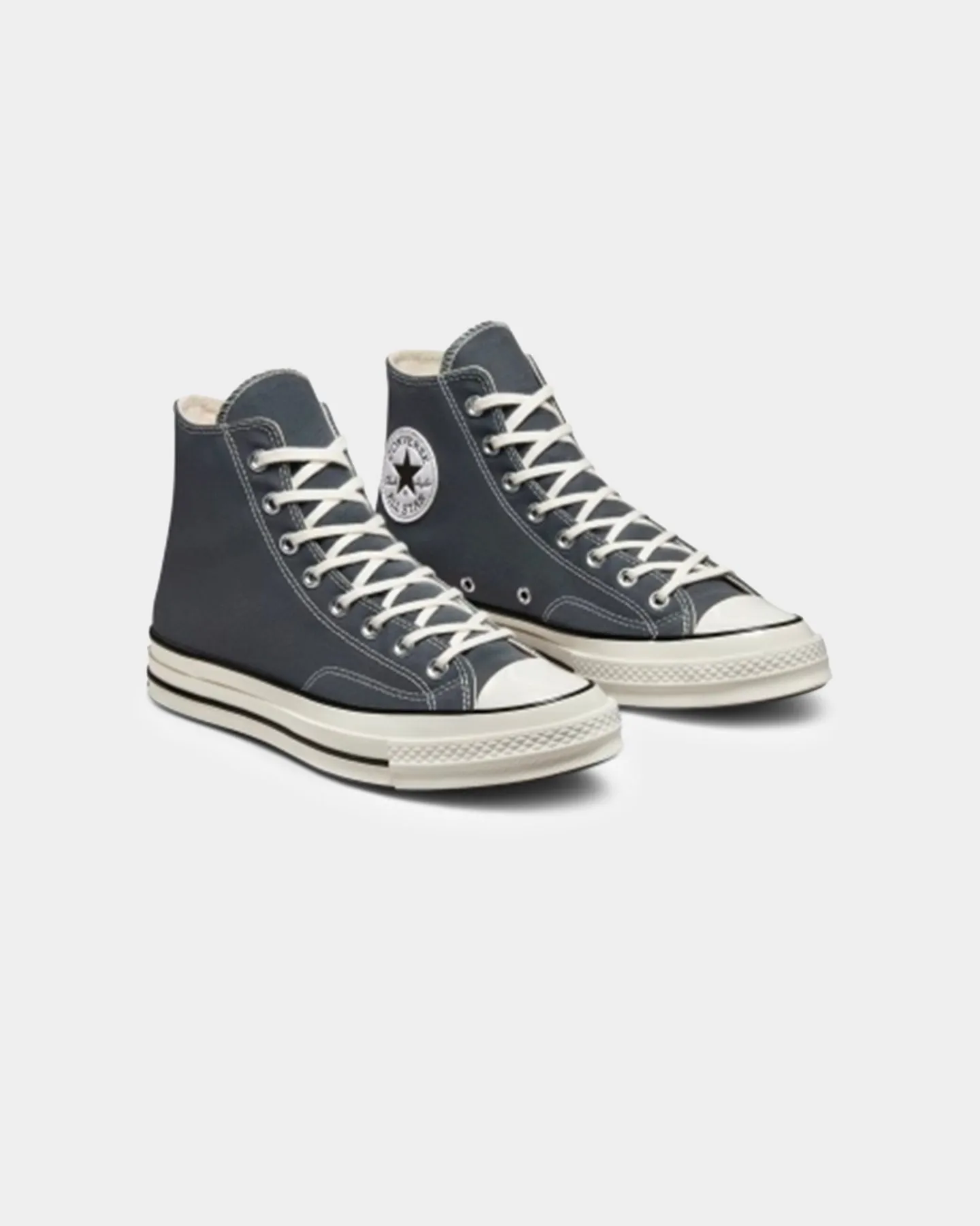 Converse Chuck 70 Hi Vintage Canvas Iron Grey/Egret