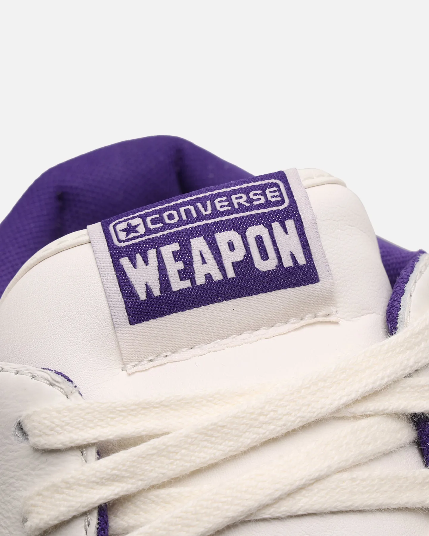 Converse Weapon Purple