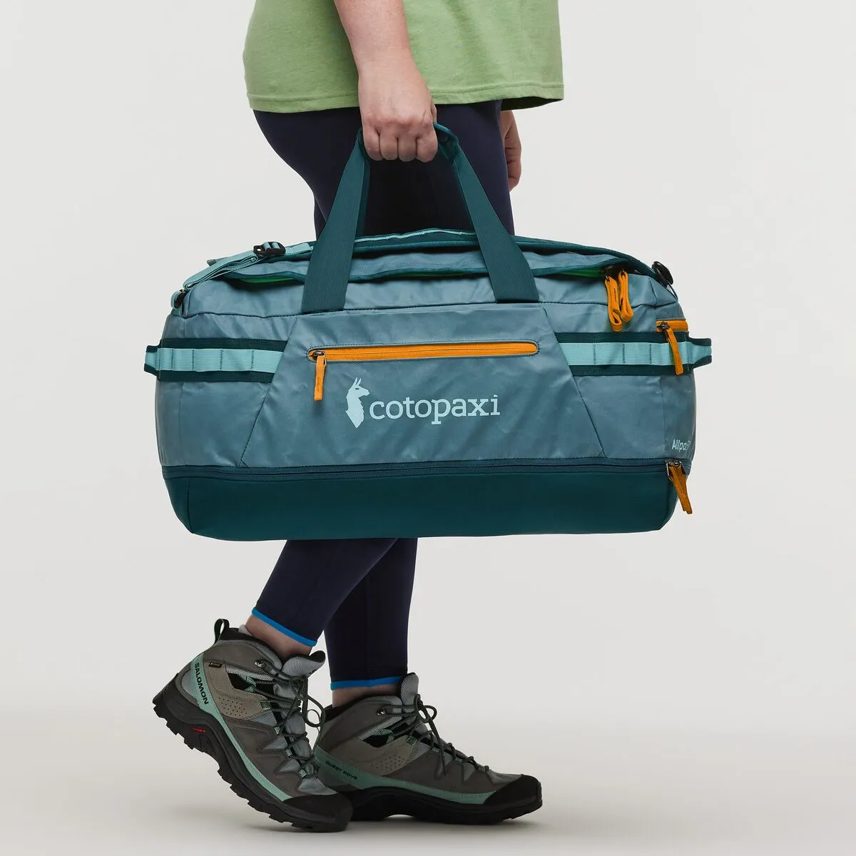 Cotopaxi Allpa 50L Duffel Bag - Fatigue/Woods