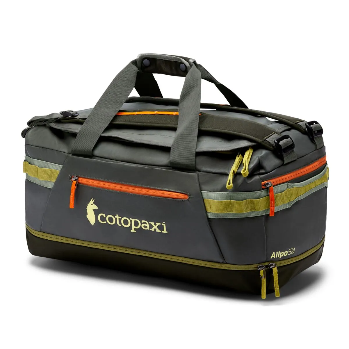 Cotopaxi Allpa 50L Duffel Bag - Fatigue/Woods