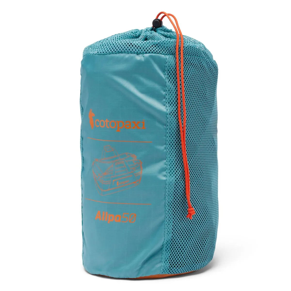 Cotopaxi Allpa 50L Duffel Bag - Tamarindo/Abyss