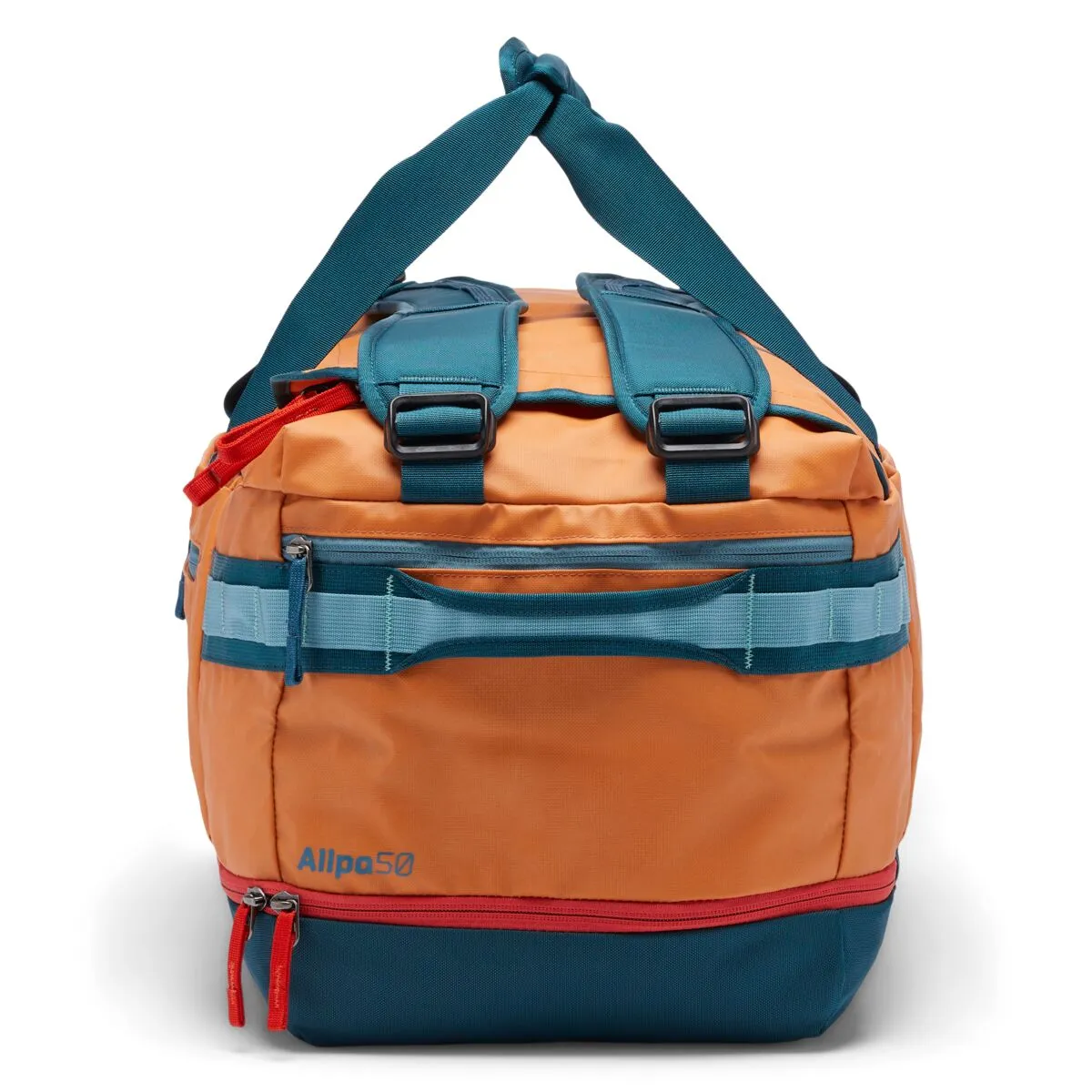 Cotopaxi Allpa 50L Duffel Bag - Tamarindo/Abyss