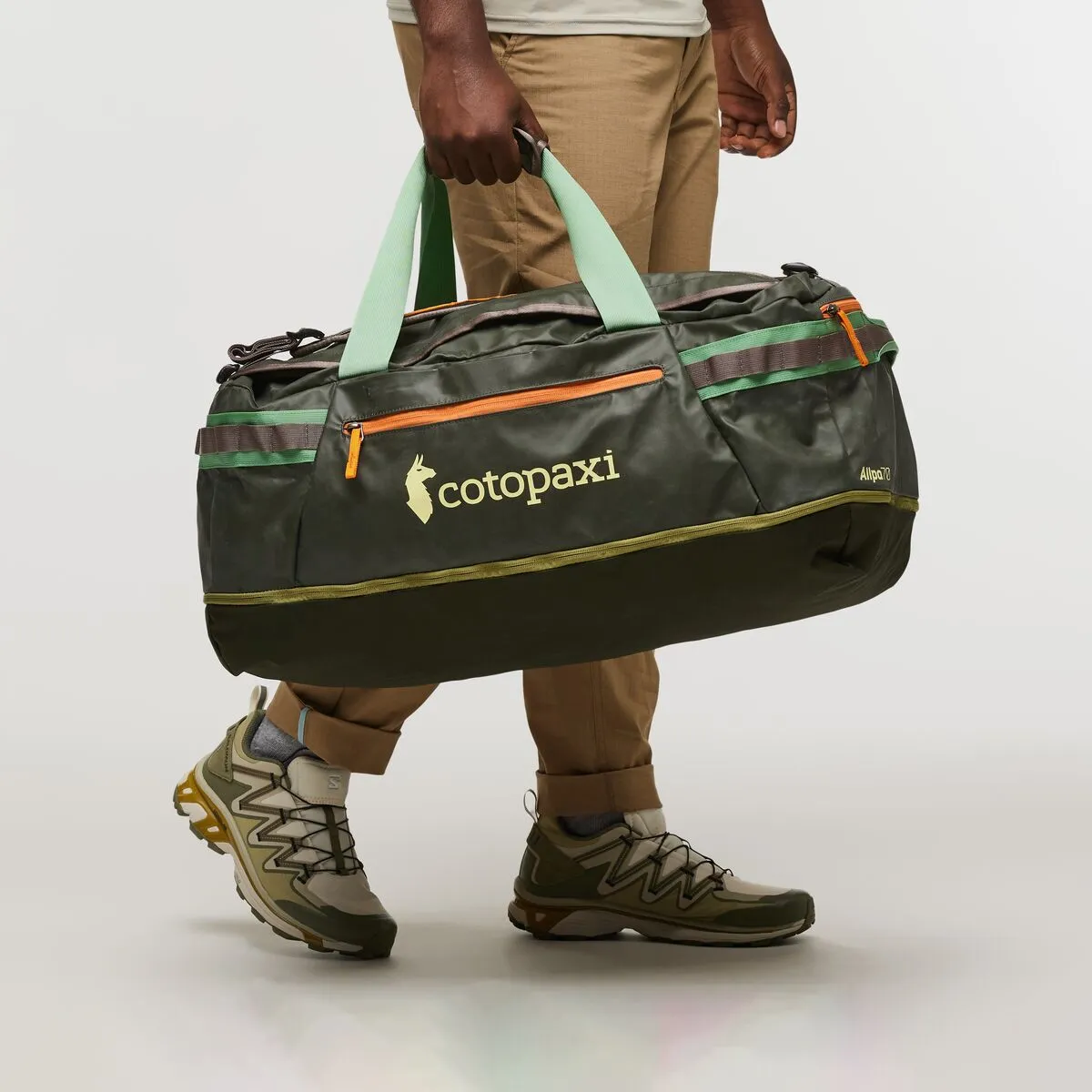 Cotopaxi Allpa 70L Duffel Bag - Fatigue/Woods