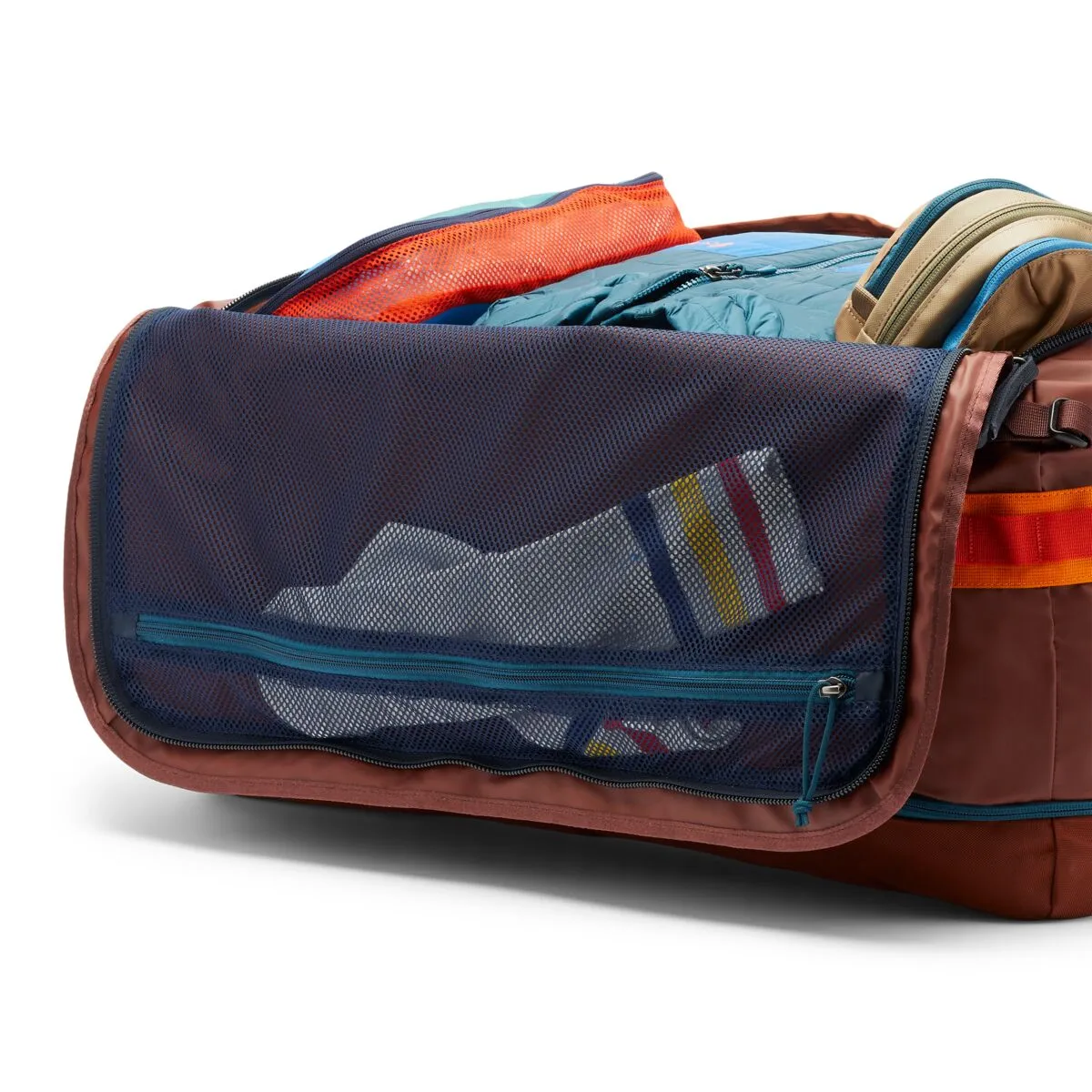 Cotopaxi Allpa 70L Duffel Bag - Rusty