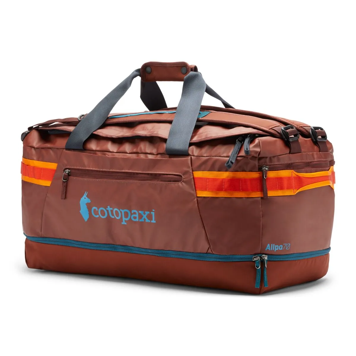 Cotopaxi Allpa 70L Duffel Bag - Rusty