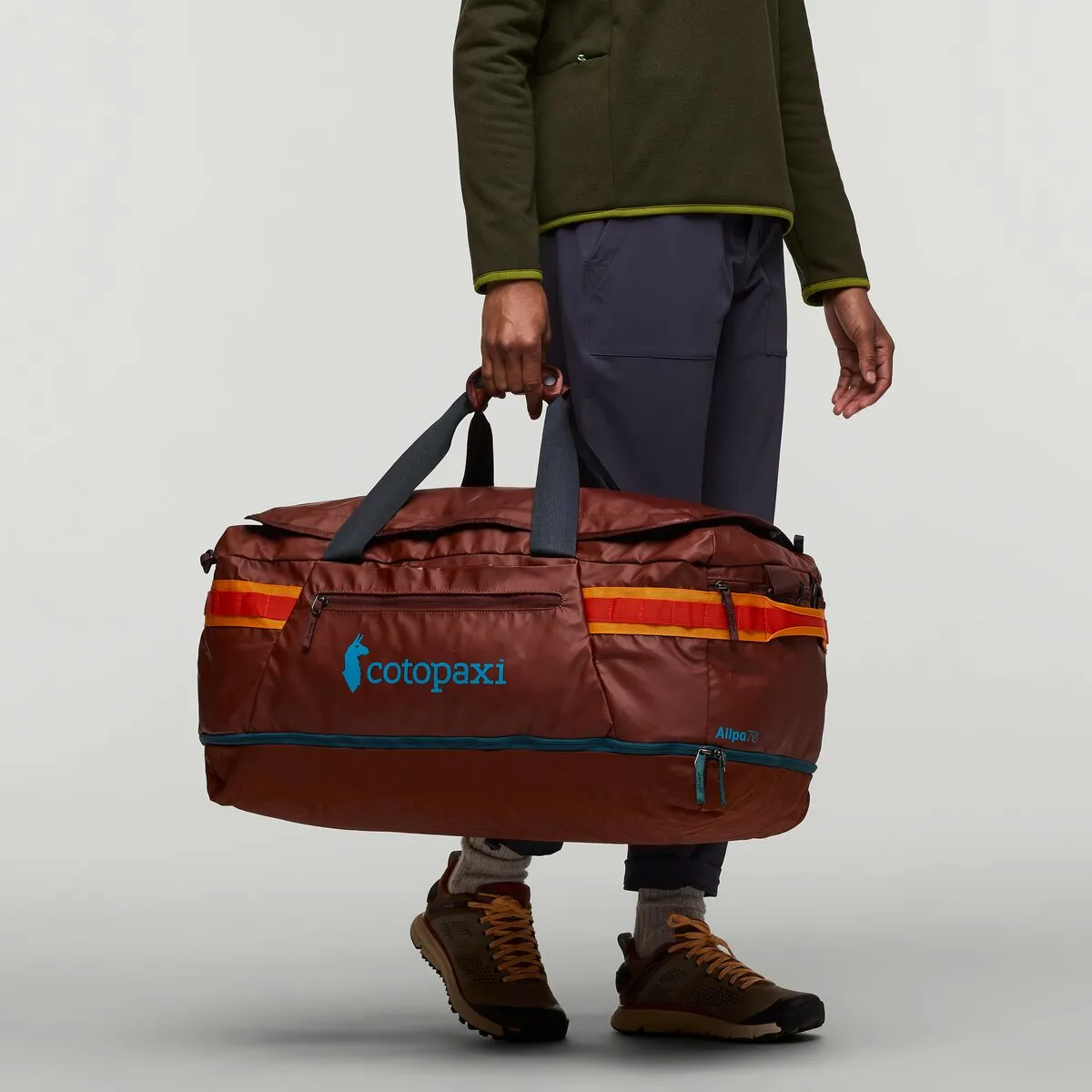 Cotopaxi Allpa 70L Duffel Bag - Rusty