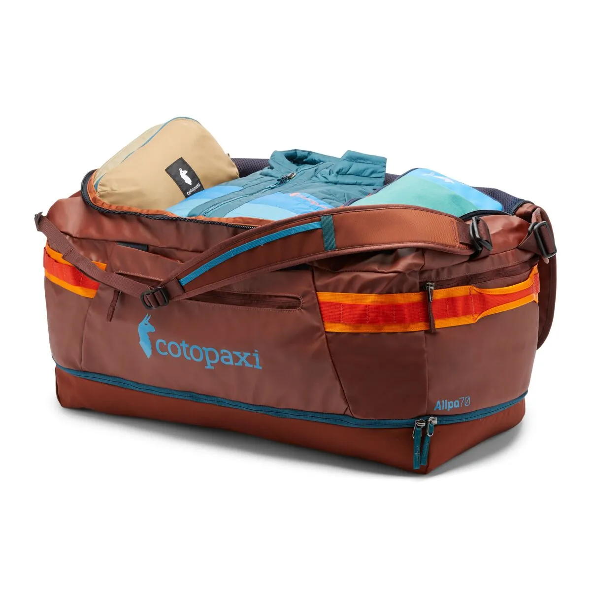 Cotopaxi Allpa 70L Duffel Bag - Rusty