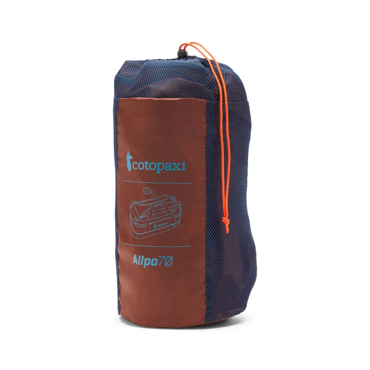 Cotopaxi Allpa 70L Duffel Bag - Rusty