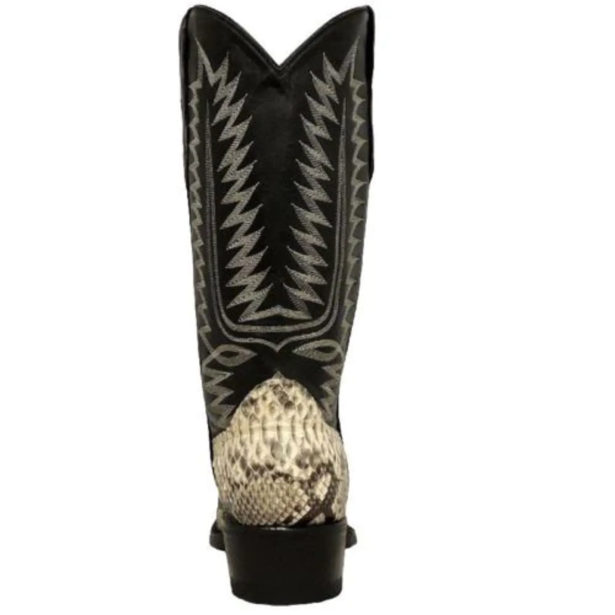 COWTOWN MEN'S PYTHON EXOTIC WESTERN BOOTS - W808