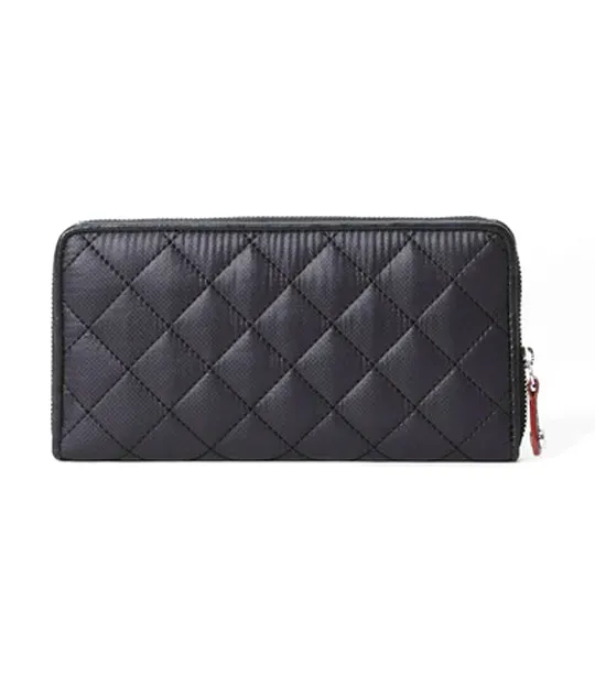 Crosby Long Wallet Black