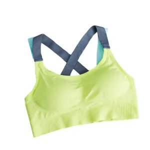 Cross Strap Sports Bra