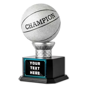 Custom Basketball Square Base Trophy