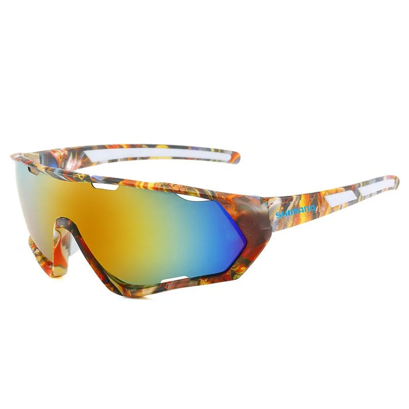 Cycling Glasses Colorful UV Protection