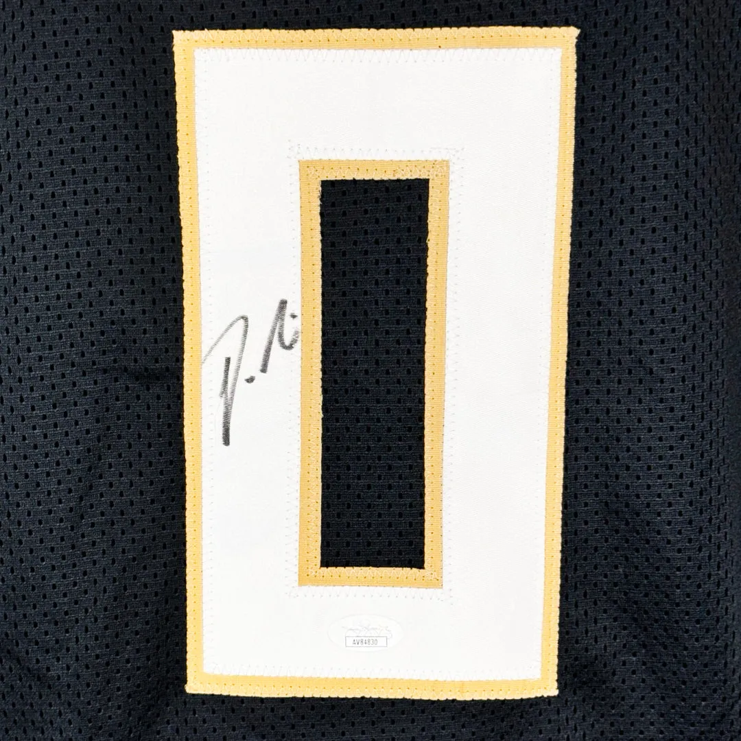 Damian Lillard Signed Milwaukee Black Basketball Jersey (JSA)