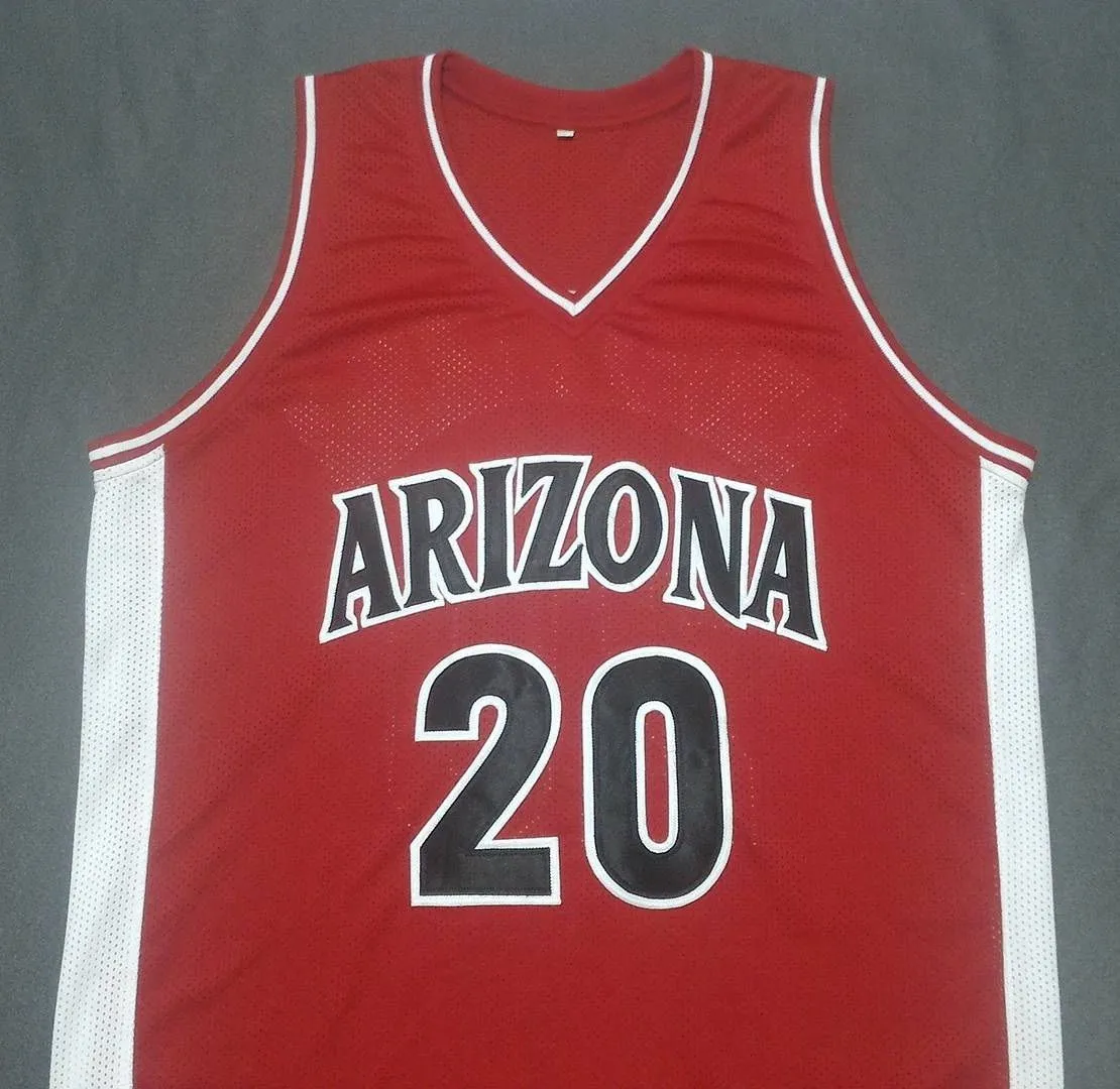 Damon Stoudamire Arizona Wildcats College Basketball Throwback Jersey