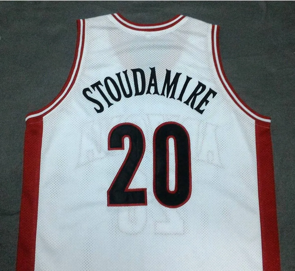 Damon Stoudamire Arizona Wildcats College Basketball Throwback Jersey