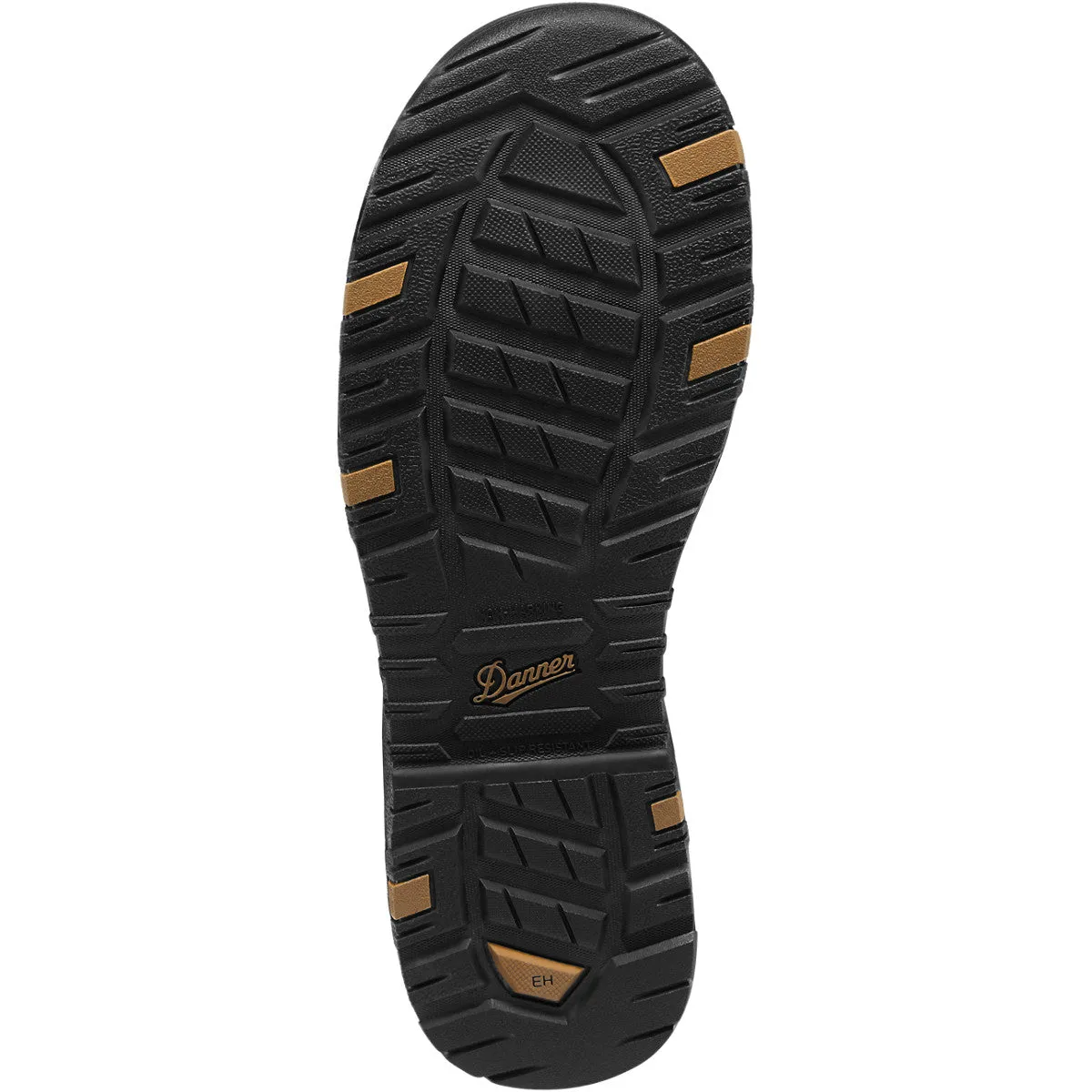 Danner Caliper Black 6inch Waterproof Safety Toe