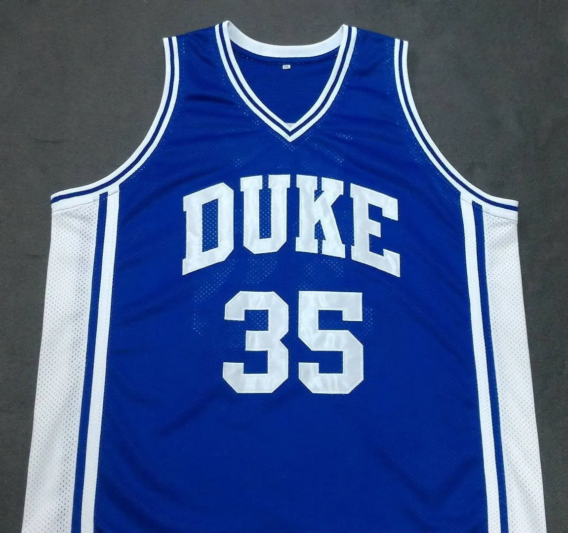 Danny Ferry Duke Blue Devils College Basketball Throwback Jersey