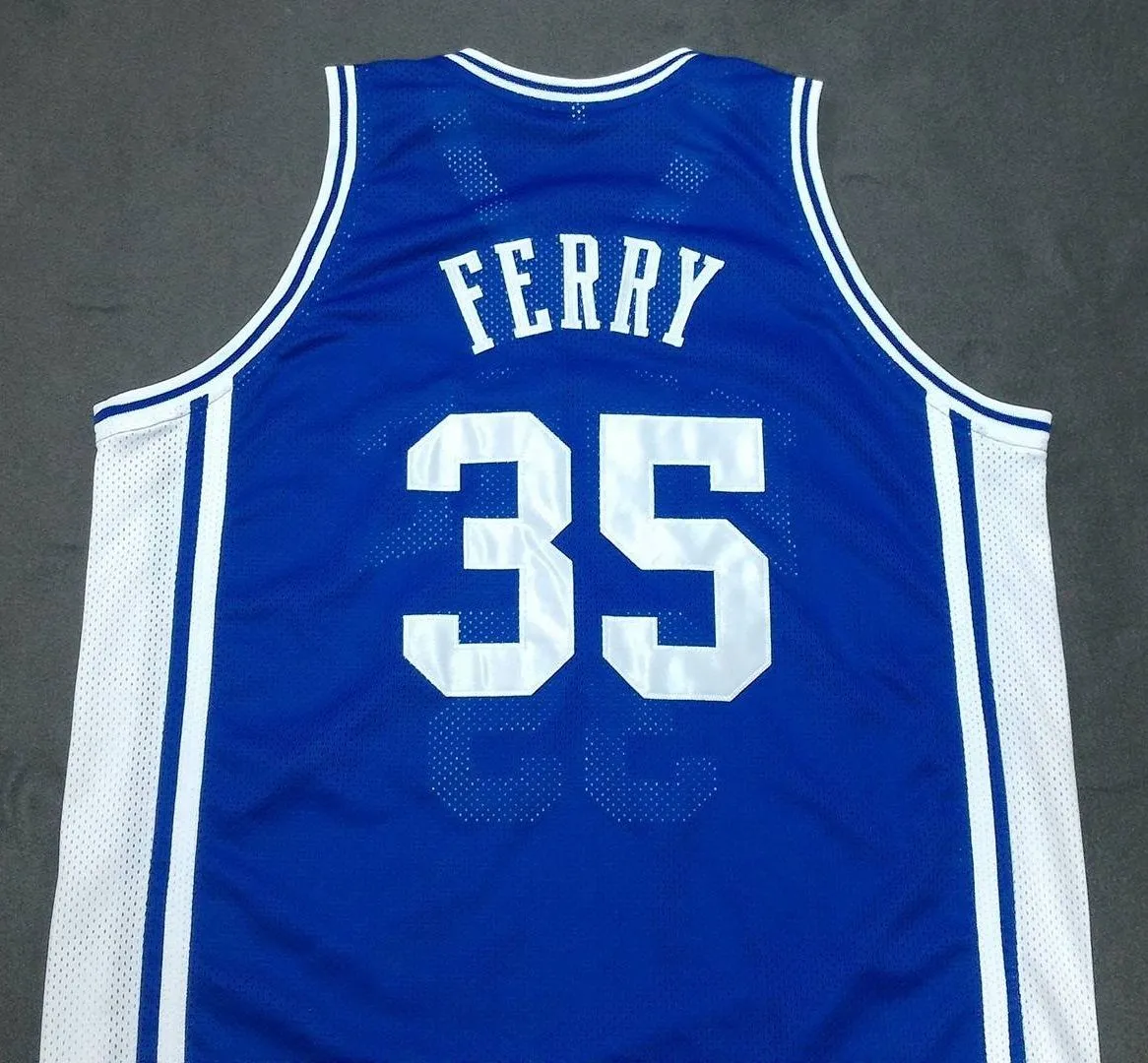 Danny Ferry Duke Blue Devils College Basketball Throwback Jersey