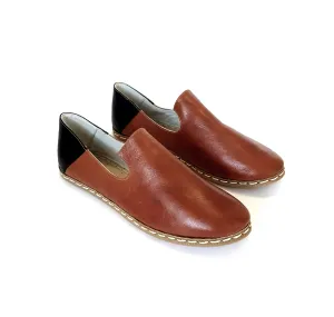 Deniz Loafers in Coconut & Black