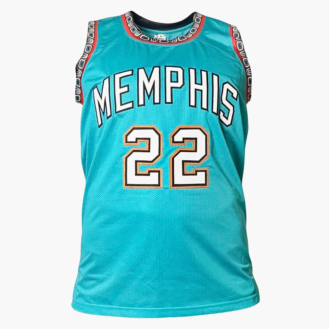 Desmond Bane Signed Memphis Teal Basketball Jersey (JSA)