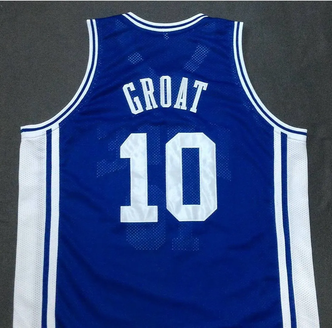 Dick Groat Duke Blue Devils College Basketball Throwback Jersey