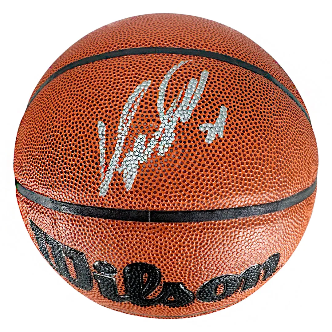 Dominique Wilkins Signed Wilson Authentic Series Basketball (JSA)