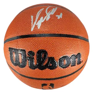 Dominique Wilkins Signed Wilson Authentic Series Basketball (JSA)