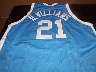 Donald Williams North Carolina Tar Heels College Basketball Throwback Jersey