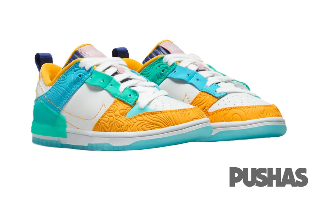 Dunk Low Disrupt 2 x Serena Williams Design Crew 'Clear Jade Sundial’ Women's (2023)