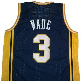 Dwayne Wade Marquette Golden Eagles College Basketball Throwback Jersey