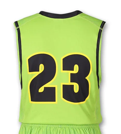 Dynamic Team Sports 'Blocker' Custom Sublimated Basketball Jersey