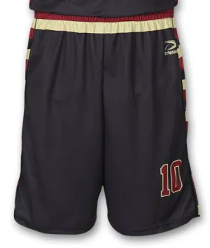 Dynamic Team Sports 'Maurader' Custom Sublimated Basketball Short