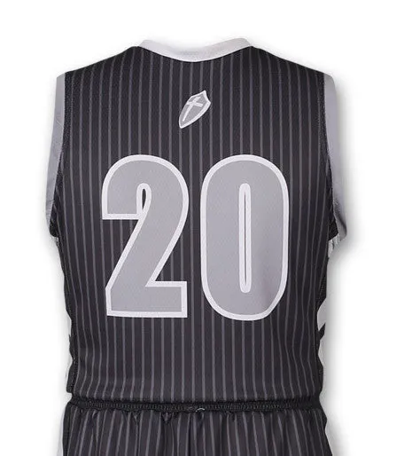 Dynamic Team Sports 'Traveler' Custom Sublimated Basketball Jersey