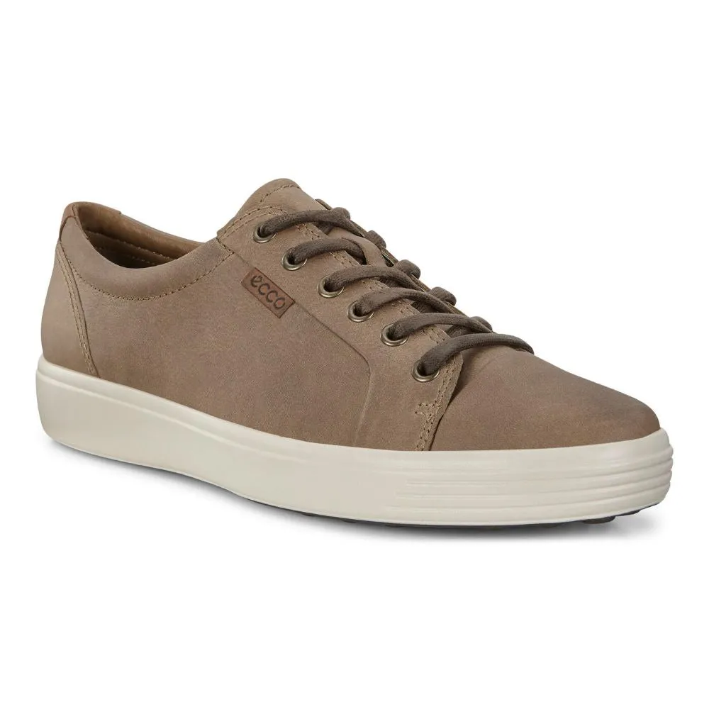 'Ecco' Men's Soft 7 Sneaker - Navajo Brown