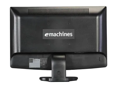 eMachines  Black 20" 5ms Widescreen LCD Monitor 250 cd/m2 12,000,000:1 Built-in Speakers (E202HL)