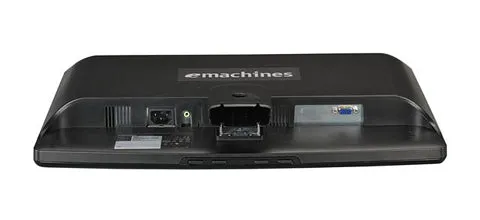 eMachines  Black 20" 5ms Widescreen LCD Monitor 250 cd/m2 12,000,000:1 Built-in Speakers (E202HL)